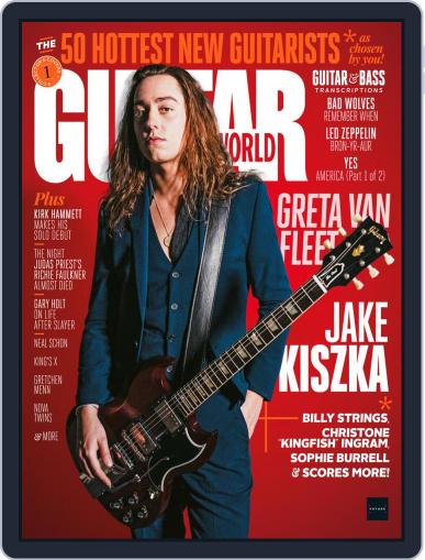 Guitar World September 1st, 2022 Digital Back Issue Cover