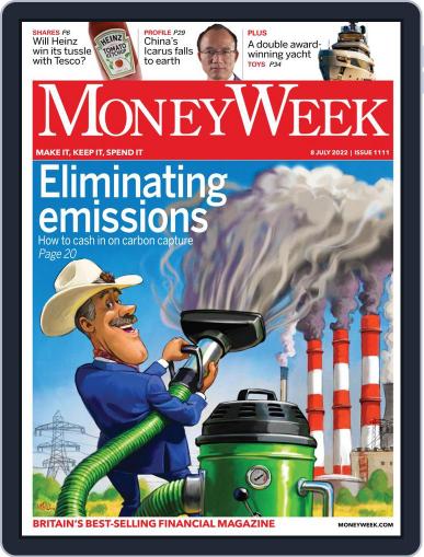 MoneyWeek July 8th, 2022 Digital Back Issue Cover