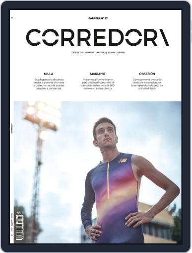 CORREDOR July 1st, 2022 Digital Back Issue Cover