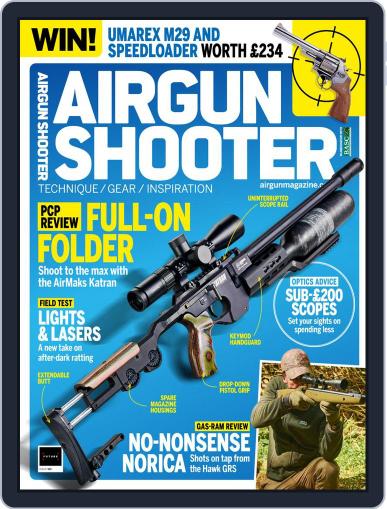 Airgun Shooter August 1st, 2022 Digital Back Issue Cover