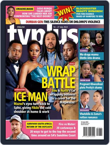 TV Plus English July 14th, 2022 Digital Back Issue Cover