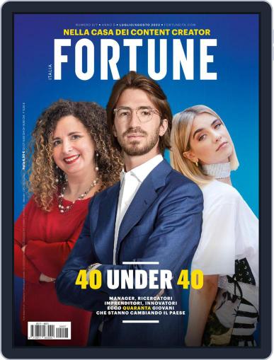 Fortune Italia July 1st, 2022 Digital Back Issue Cover