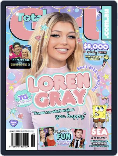 Total Girl August 1st, 2022 Digital Back Issue Cover