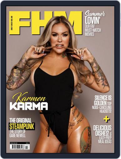 FHM US July 1st, 2022 Digital Back Issue Cover