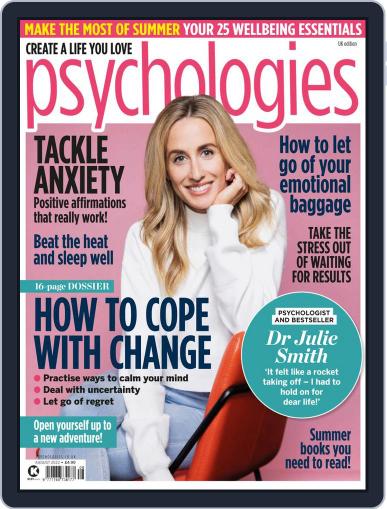 Psychologies August 1st, 2022 Digital Back Issue Cover