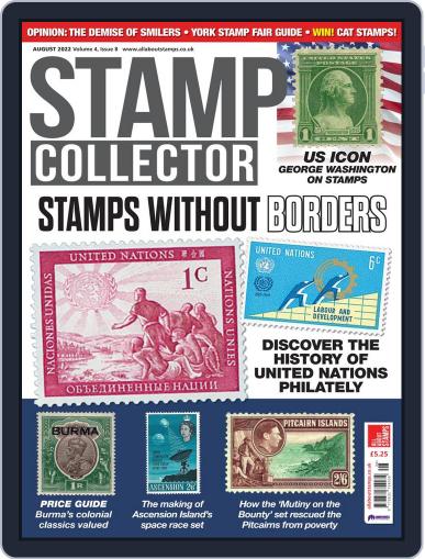 Stamp Collector August 1st, 2022 Digital Back Issue Cover