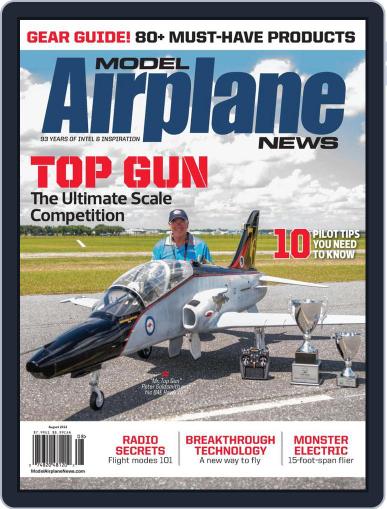 Model Airplane News August 1st, 2022 Digital Back Issue Cover