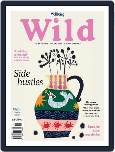 WellBeing Wild July 6th, 2022 Digital Back Issue Cover