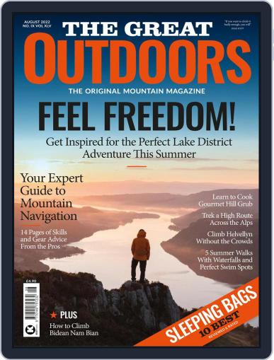 The Great Outdoors August 1st, 2022 Digital Back Issue Cover