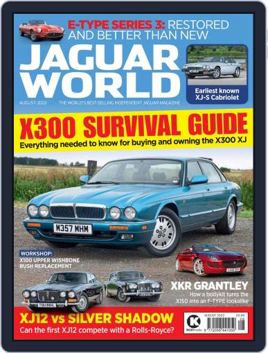 Jaguar World August 1st, 2022 Digital Back Issue Cover