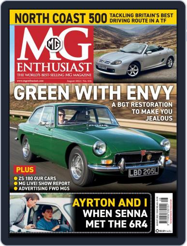 MG Enthusiast August 1st, 2022 Digital Back Issue Cover