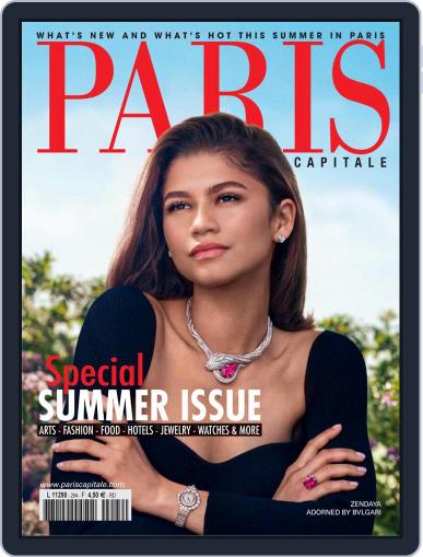 Paris Capitale July 1st, 2022 Digital Back Issue Cover