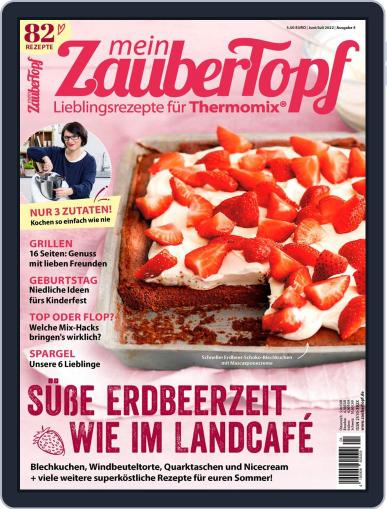 mein ZauberTopf June 1st, 2022 Digital Back Issue Cover