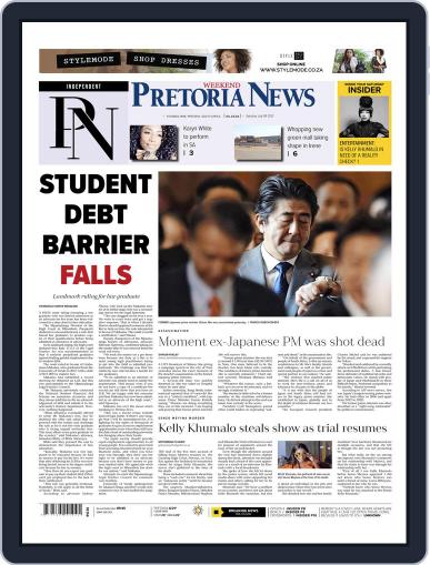 Pretoria News Weekend July 9th, 2022 Digital Back Issue Cover