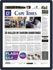 Cape Times (Digital) Subscription                    July 11th, 2022 Issue
