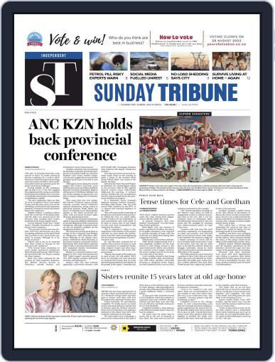 Sunday Tribune July 10th, 2022 Digital Back Issue Cover