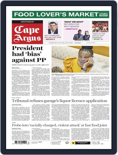 Cape Argus July 12th, 2022 Digital Back Issue Cover
