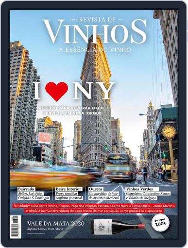 Revista de Vinhos July 1st, 2022 Digital Back Issue Cover
