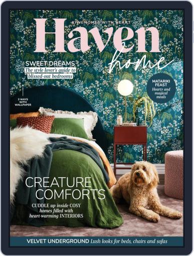 Haven July 1st, 2022 Digital Back Issue Cover