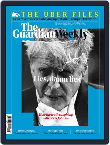 Guardian Weekly July 15th, 2022 Digital Back Issue Cover