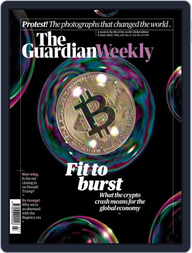 Guardian Weekly July 8th, 2022 Digital Back Issue Cover