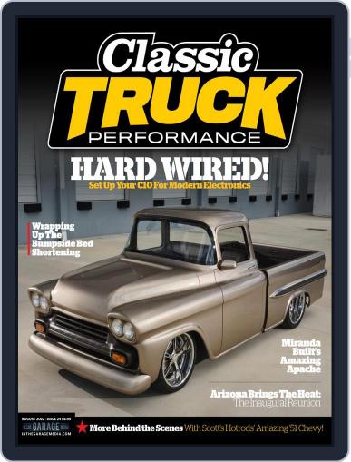 Classic Truck Performance August 1st, 2022 Digital Back Issue Cover