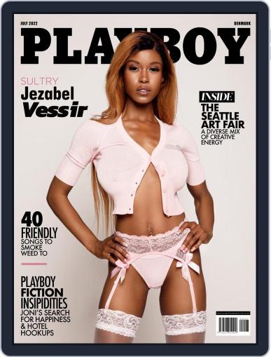 Playboy Denmark July 1st, 2022 Digital Back Issue Cover
