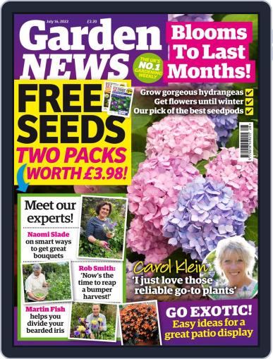 Garden News July 16th, 2022 Digital Back Issue Cover