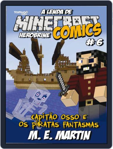 Minecraft Comics July 8th, 2022 Digital Back Issue Cover