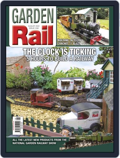 Garden Rail August 1st, 2022 Digital Back Issue Cover