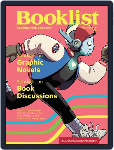 Booklist July 1st, 2022 Digital Back Issue Cover