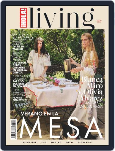 ¡HOLA! Living July 6th, 2022 Digital Back Issue Cover