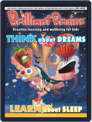 Brilliant Brainz July 11th, 2022 Digital Back Issue Cover
