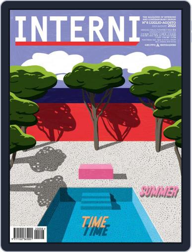 Interni July 6th, 2022 Digital Back Issue Cover