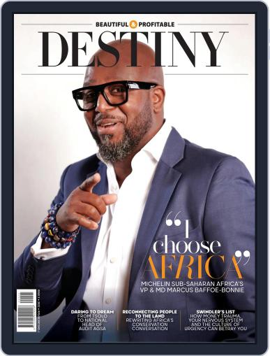 Destiny South Africa July 10th, 2022 Digital Back Issue Cover