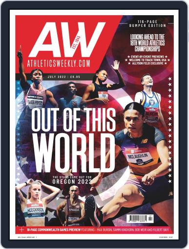 AW - Athletics Weekly July 1st, 2022 Digital Back Issue Cover