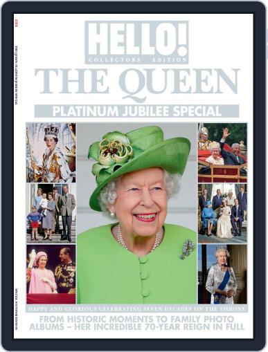 HELLO! Collectors' Edition - The Queen, Platinum Jubilee Special March 15th, 2022 Digital Back Issue Cover