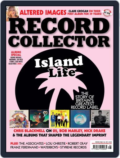 Record Collector August 1st, 2022 Digital Back Issue Cover