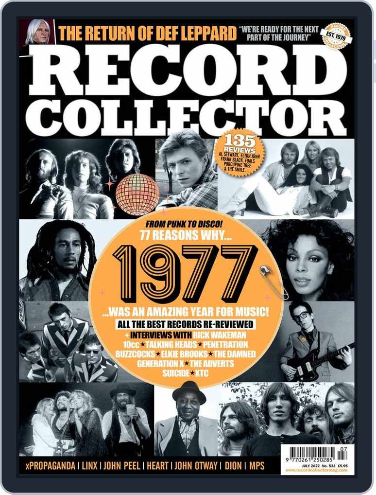 THE RETURN OF A DAMNED JOE - Record Collector Magazine