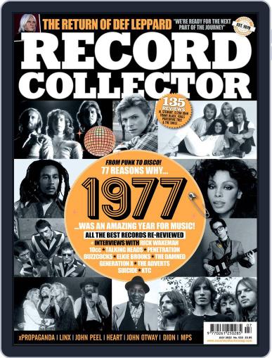 Record Collector July 1st, 2022 Digital Back Issue Cover