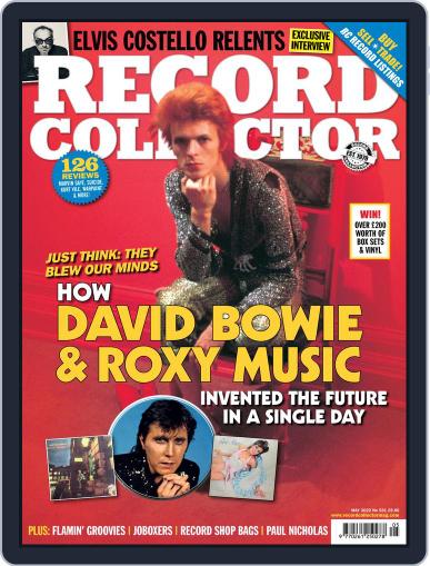 Record Collector May 1st, 2022 Digital Back Issue Cover