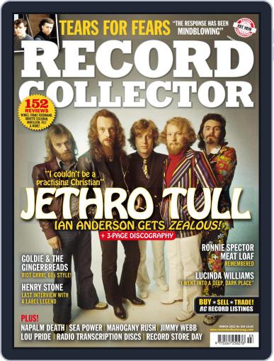 Record Collector February 17th, 2022 Digital Back Issue Cover