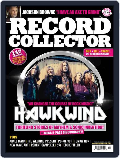 Record Collector January 20th, 2022 Digital Back Issue Cover