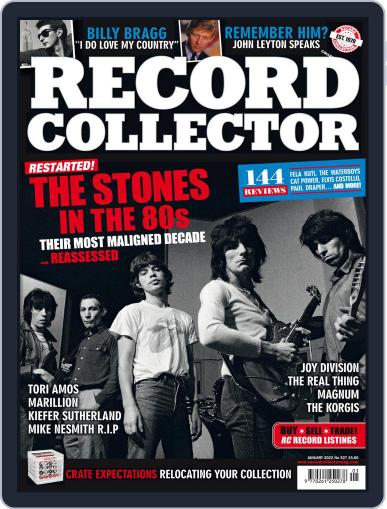 Record Collector December 23rd, 2021 Digital Back Issue Cover