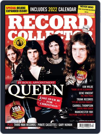 Record Collector November 25th, 2021 Digital Back Issue Cover