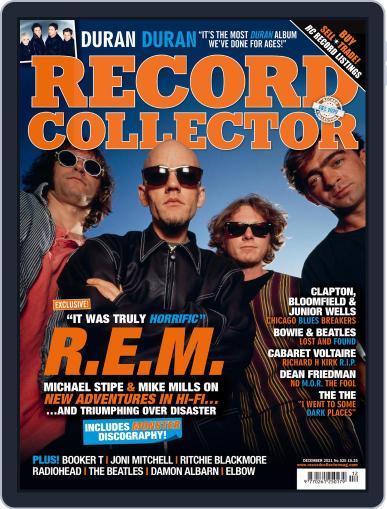 Record Collector October 28th, 2021 Digital Back Issue Cover
