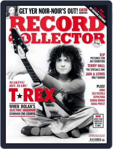 Record Collector September 30th, 2021 Digital Back Issue Cover