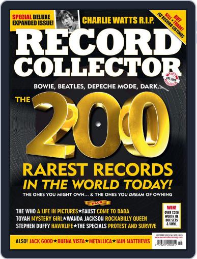 Record Collector September 2nd, 2021 Digital Back Issue Cover