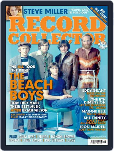 Record Collector July 8th, 2021 Digital Back Issue Cover