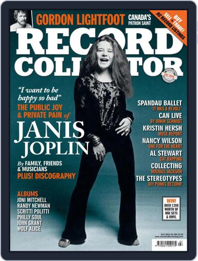 Record Collector June 10th, 2021 Digital Back Issue Cover